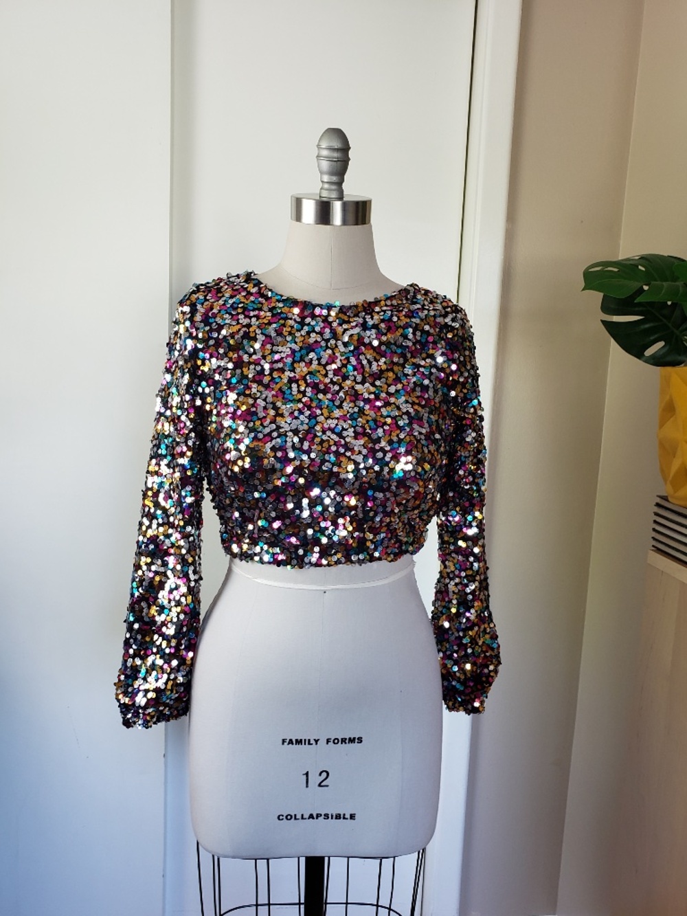 Sequins Party Top Size Small!